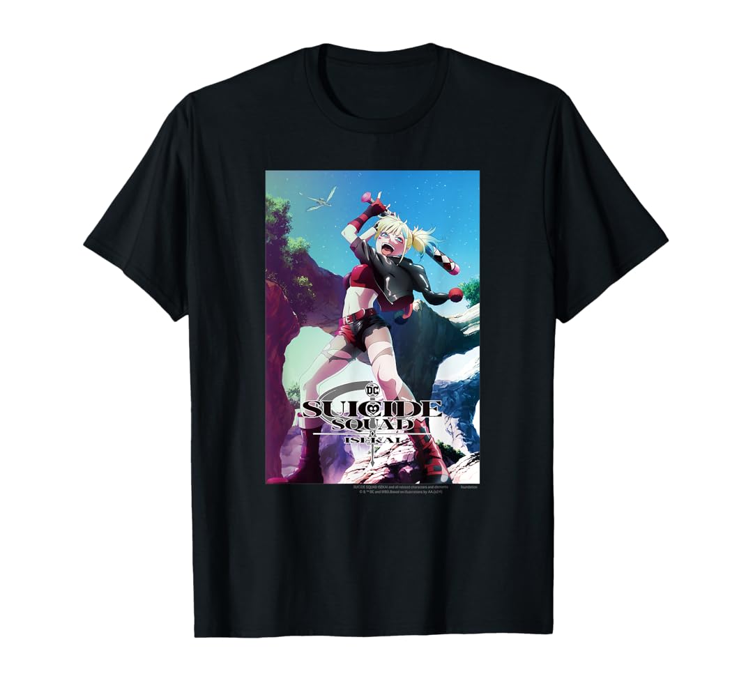 スーサイドスクワッド SUICIDE SQUAD ハーレイクイン Tシャツ Amazon | [EXCLUSIVE] 映画Tシャツ ハーレイ・クイン スーサイド